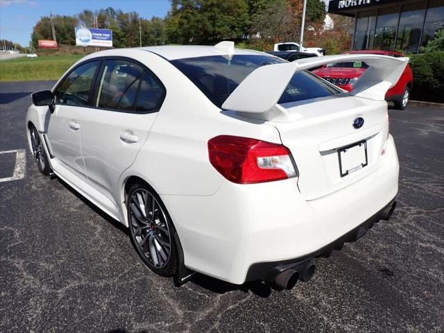 used 2021 Subaru WRX STI car, priced at $30,998