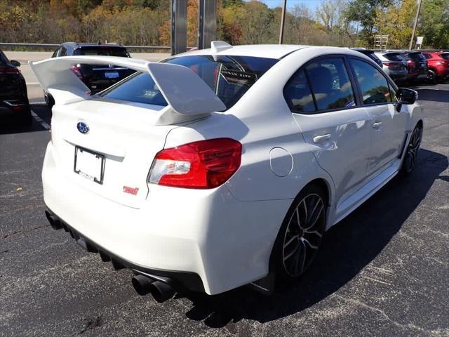 used 2021 Subaru WRX STI car, priced at $30,998