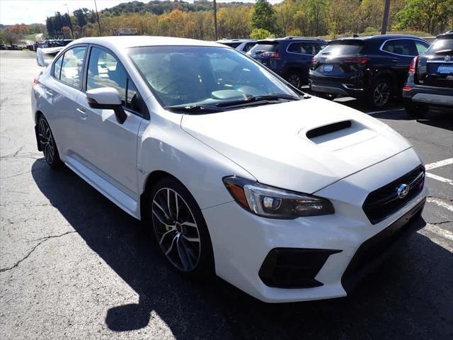 used 2021 Subaru WRX STI car, priced at $30,998