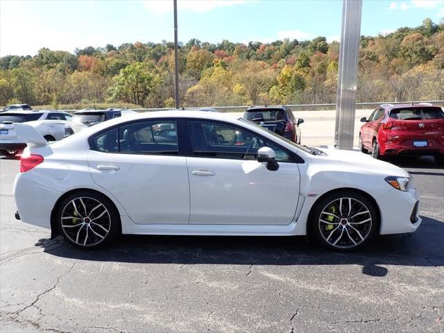 used 2021 Subaru WRX STI car, priced at $30,998