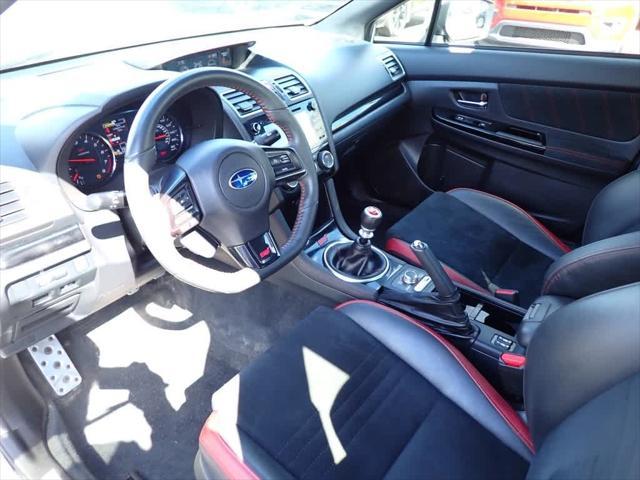 used 2021 Subaru WRX STI car, priced at $30,998