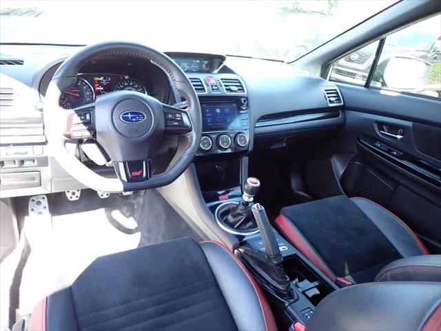 used 2021 Subaru WRX STI car, priced at $30,998