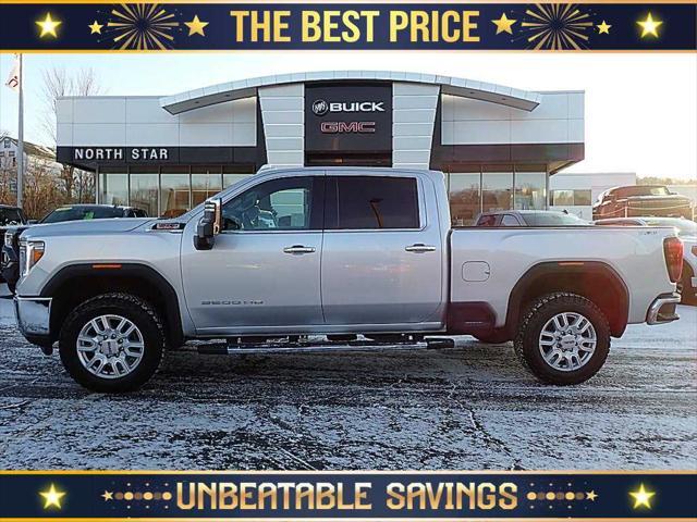 used 2021 GMC Sierra 2500 car, priced at $56,725