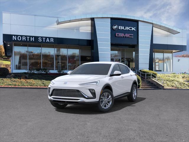 new 2025 Buick Envista car, priced at $26,785