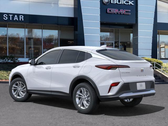 new 2025 Buick Envista car, priced at $26,785