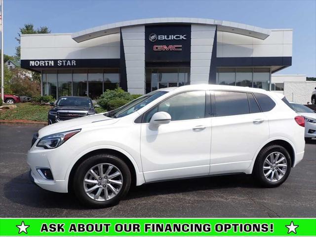 used 2019 Buick Envision car, priced at $19,988