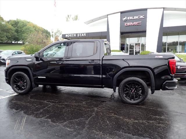 used 2021 GMC Sierra 1500 car, priced at $36,975