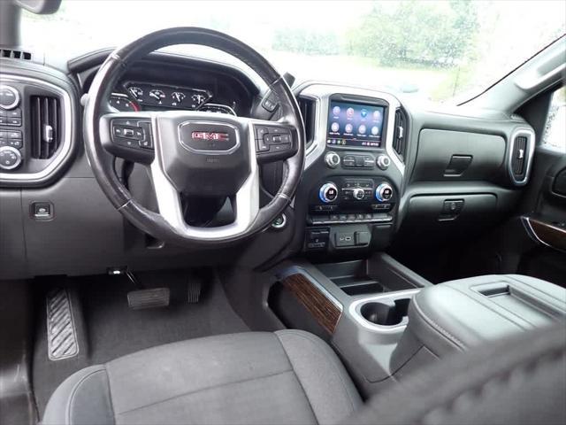 used 2021 GMC Sierra 1500 car, priced at $36,975