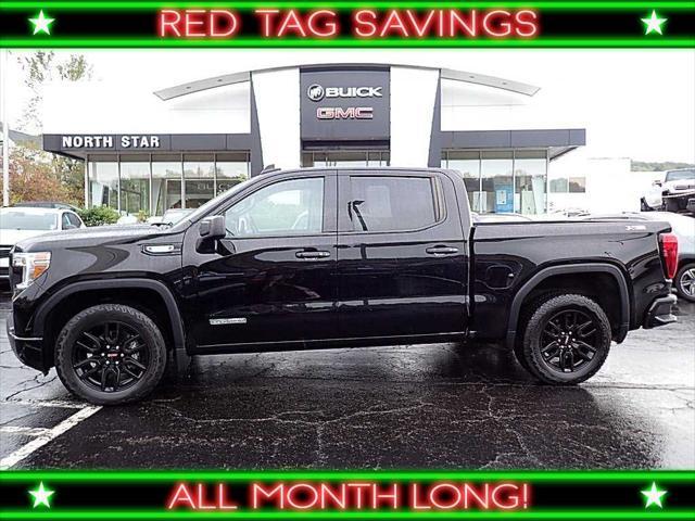 used 2021 GMC Sierra 1500 car, priced at $36,975