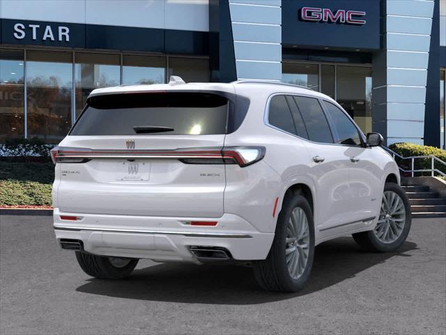 new 2025 Buick Enclave car, priced at $62,195