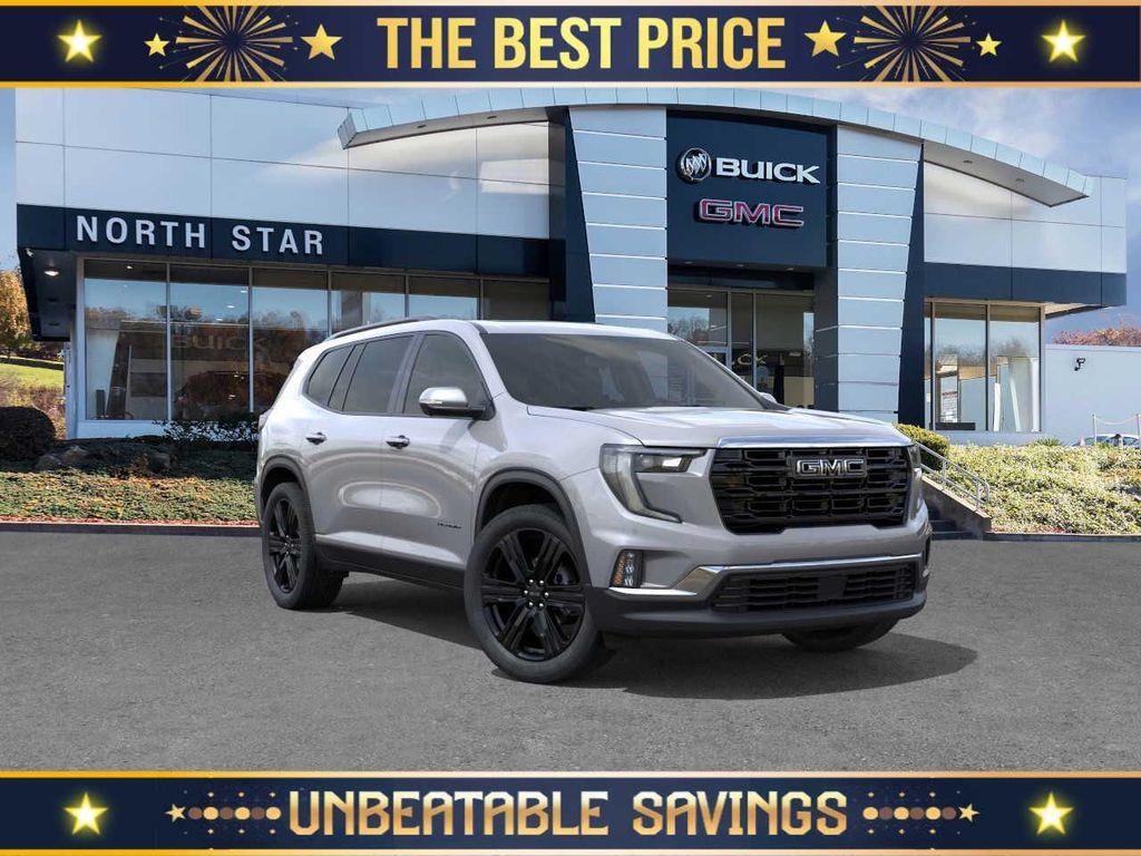 new 2026 GMC Acadia car, priced at $56,570