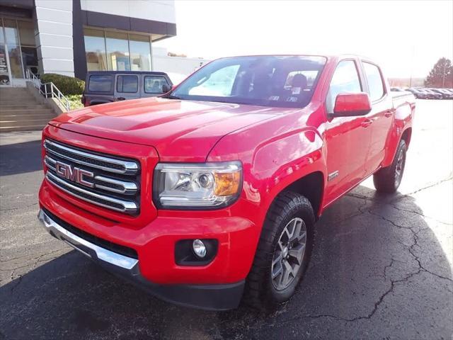 used 2015 GMC Canyon car, priced at $18,825