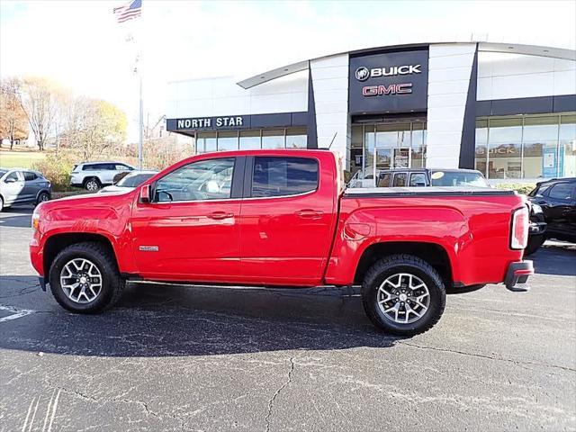 used 2015 GMC Canyon car, priced at $18,825