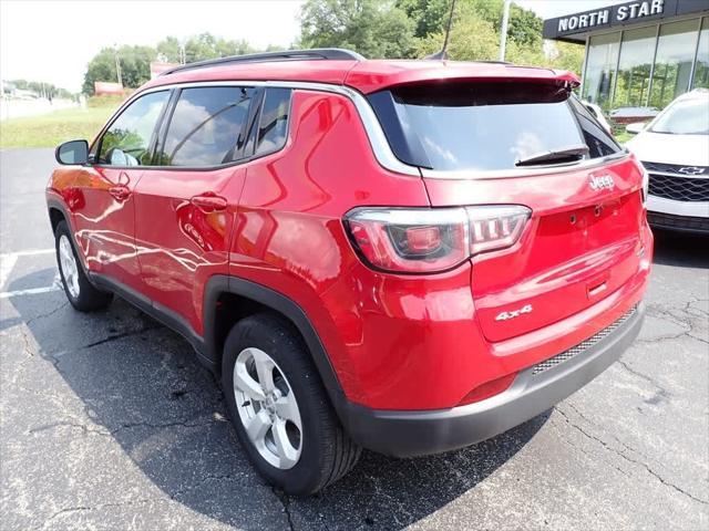 used 2020 Jeep Compass car, priced at $18,575