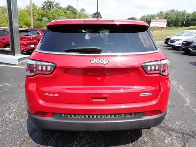 used 2020 Jeep Compass car, priced at $18,575