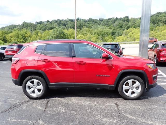 used 2020 Jeep Compass car, priced at $18,575