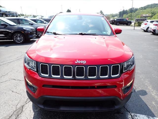 used 2020 Jeep Compass car, priced at $18,575