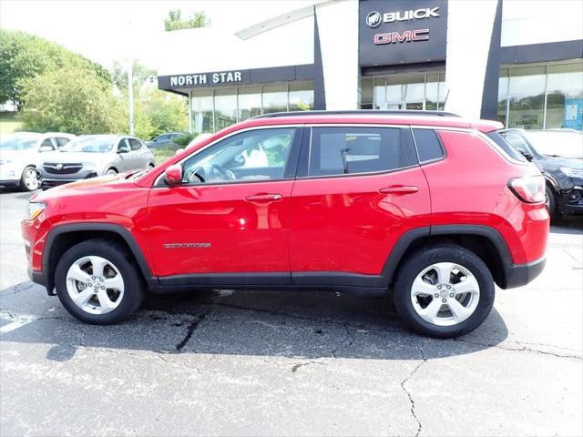 used 2020 Jeep Compass car, priced at $18,575