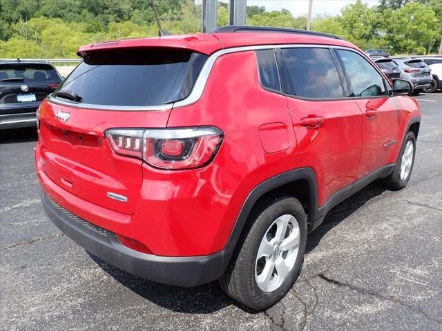 used 2020 Jeep Compass car, priced at $18,575