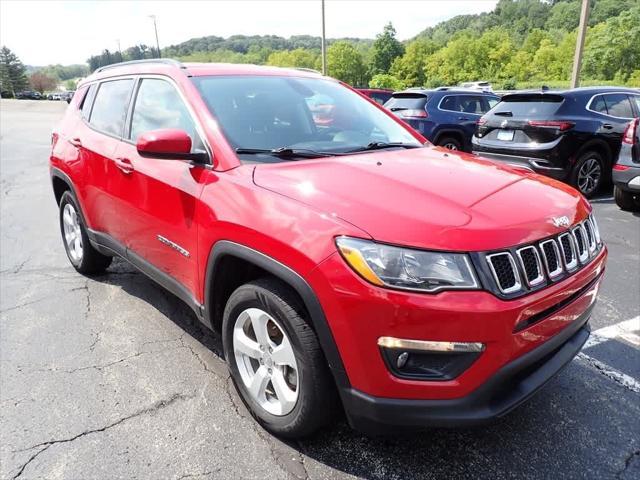 used 2020 Jeep Compass car, priced at $18,575