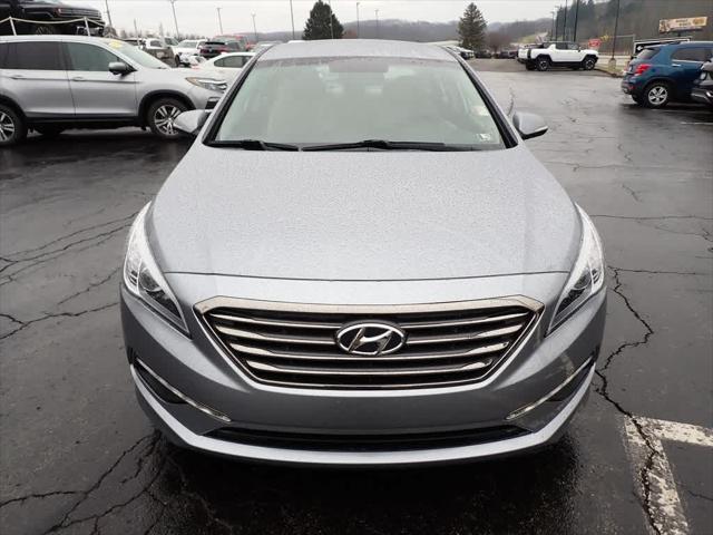 used 2015 Hyundai Sonata car, priced at $11,498