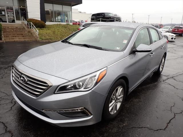 used 2015 Hyundai Sonata car, priced at $11,498