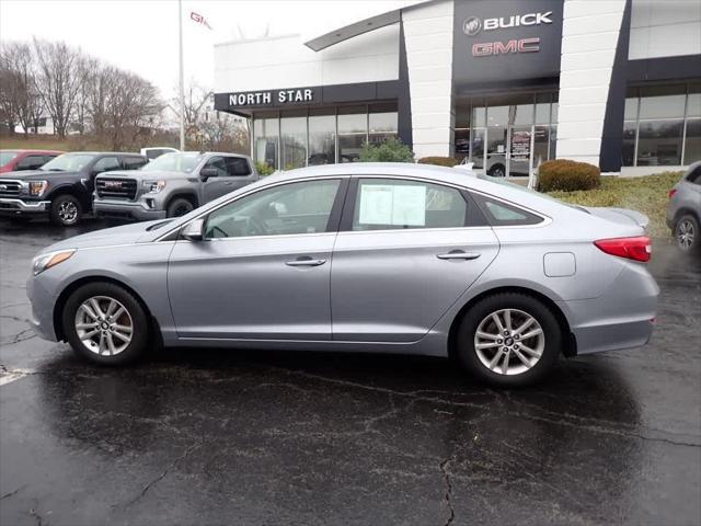 used 2015 Hyundai Sonata car, priced at $11,498