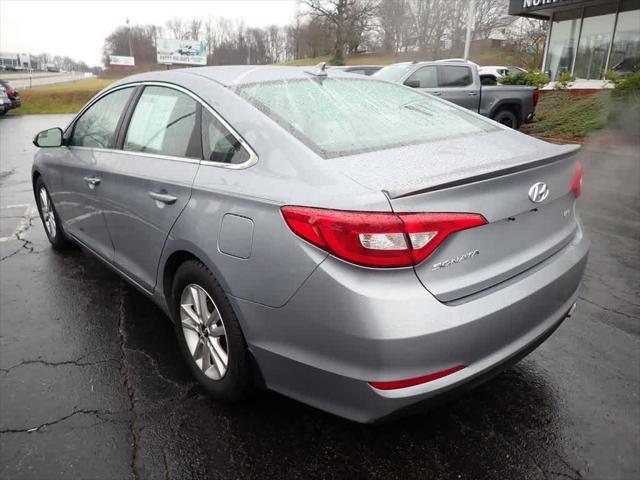 used 2015 Hyundai Sonata car, priced at $11,498