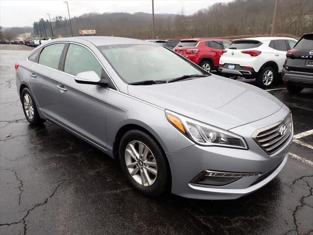 used 2015 Hyundai Sonata car, priced at $11,498