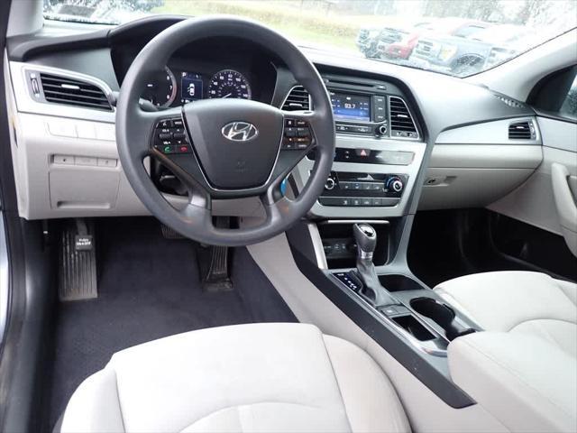 used 2015 Hyundai Sonata car, priced at $11,498