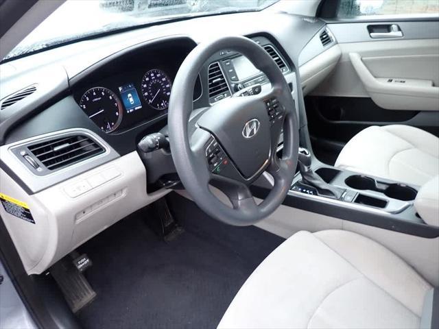 used 2015 Hyundai Sonata car, priced at $11,498