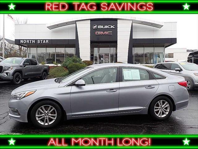 used 2015 Hyundai Sonata car, priced at $11,498