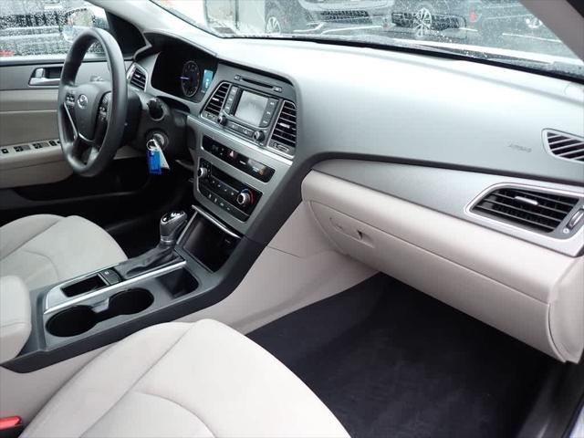 used 2015 Hyundai Sonata car, priced at $11,498