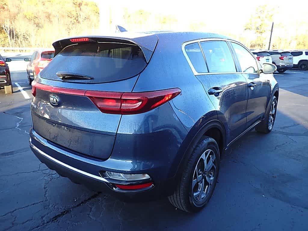 used 2022 Kia Sportage car, priced at $20,875