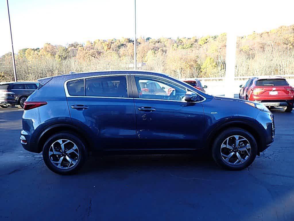 used 2022 Kia Sportage car, priced at $20,875