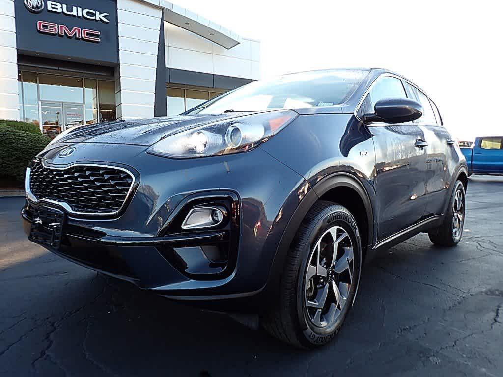 used 2022 Kia Sportage car, priced at $20,875