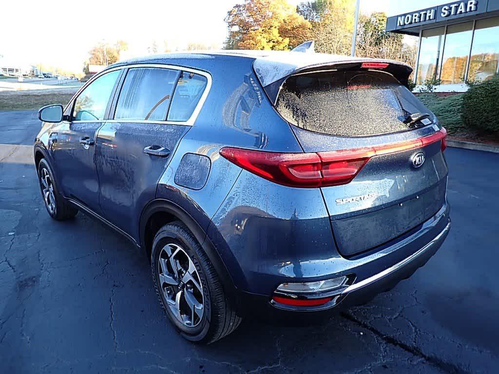 used 2022 Kia Sportage car, priced at $20,875