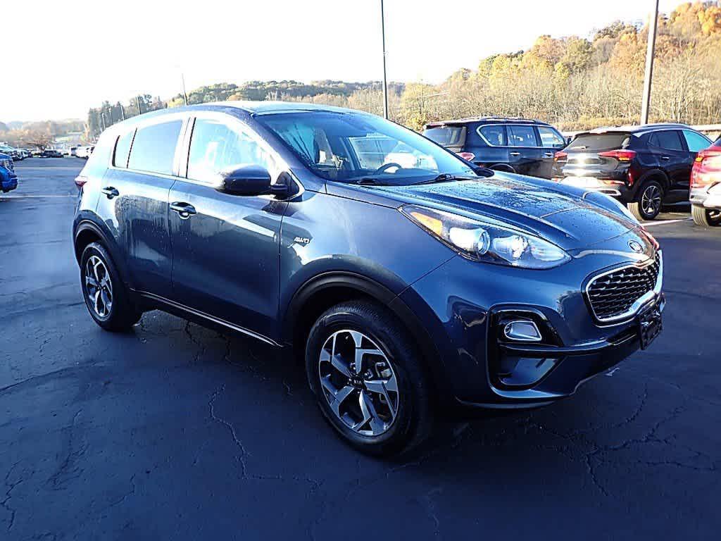 used 2022 Kia Sportage car, priced at $20,875