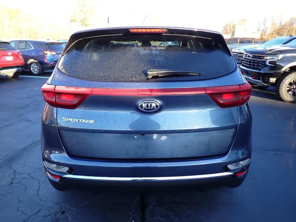 used 2022 Kia Sportage car, priced at $20,875