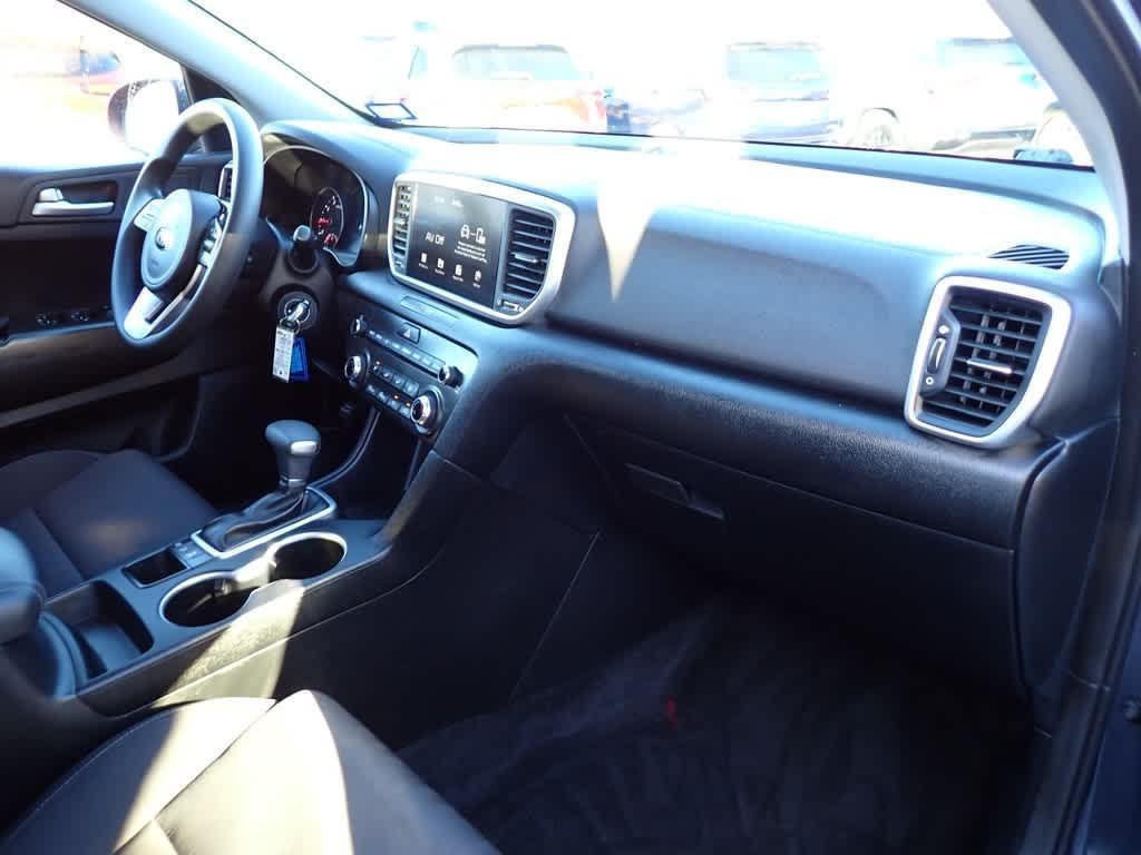 used 2022 Kia Sportage car, priced at $20,875