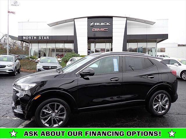used 2021 Buick Encore GX car, priced at $23,595