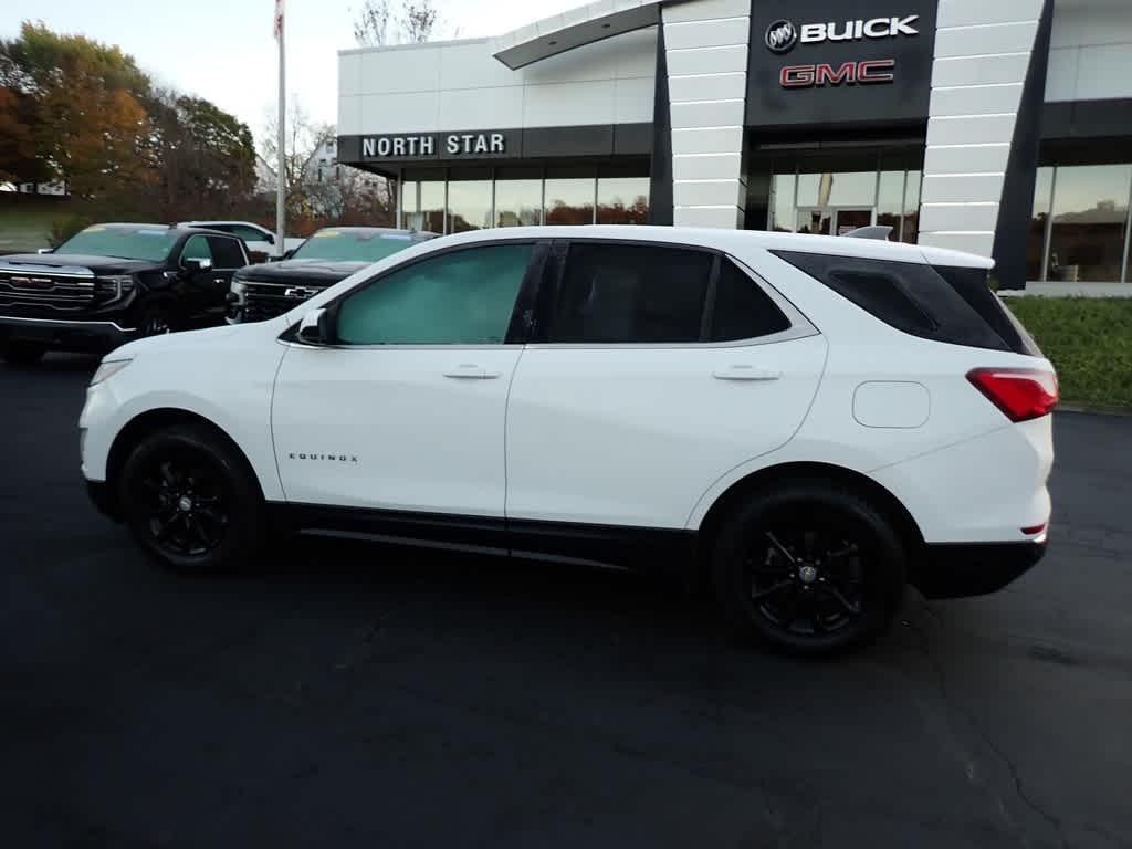 used 2020 Chevrolet Equinox car, priced at $15,775