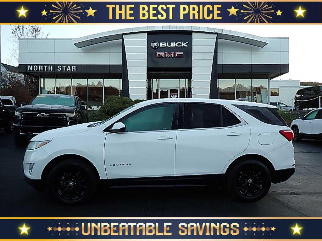 used 2020 Chevrolet Equinox car, priced at $15,775