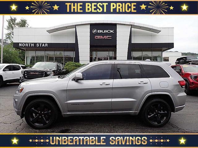 used 2015 Jeep Grand Cherokee car, priced at $12,998