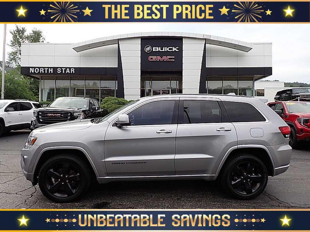 used 2015 Jeep Grand Cherokee car, priced at $12,998