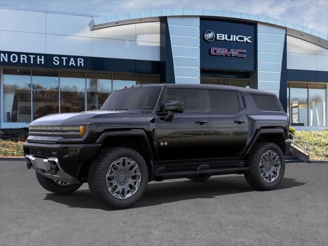 new 2025 GMC HUMMER EV car, priced at $107,440