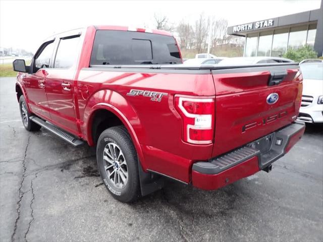 used 2019 Ford F-150 car, priced at $34,850