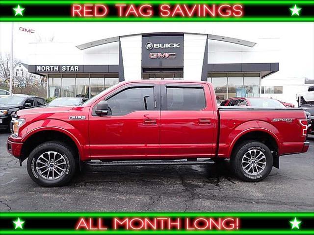 used 2019 Ford F-150 car, priced at $34,850