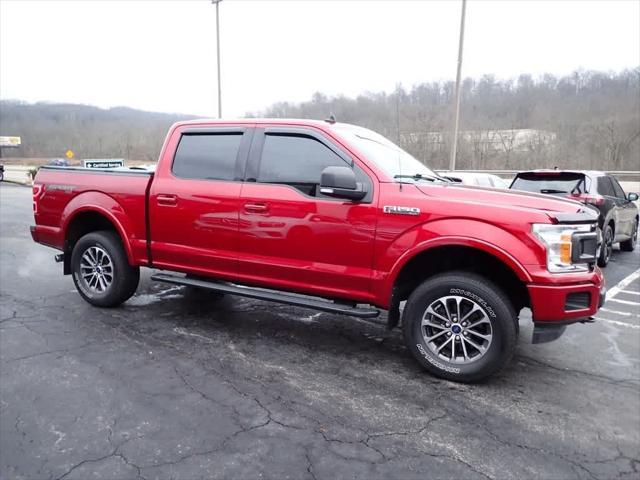 used 2019 Ford F-150 car, priced at $34,850