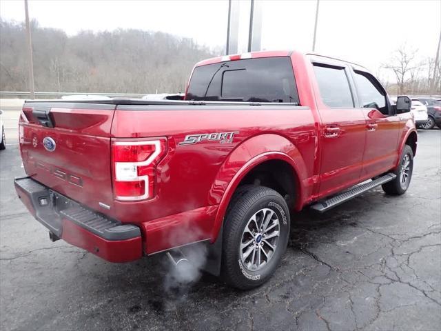 used 2019 Ford F-150 car, priced at $34,850